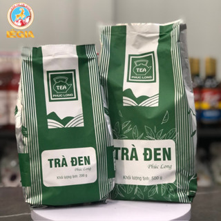PHÚC LONG TRÀ ĐEN GÓI 200G VÀ 500G - NGUYÊN LIỆU PHA TRÀ SỮA NGON ĐẬM VỊ