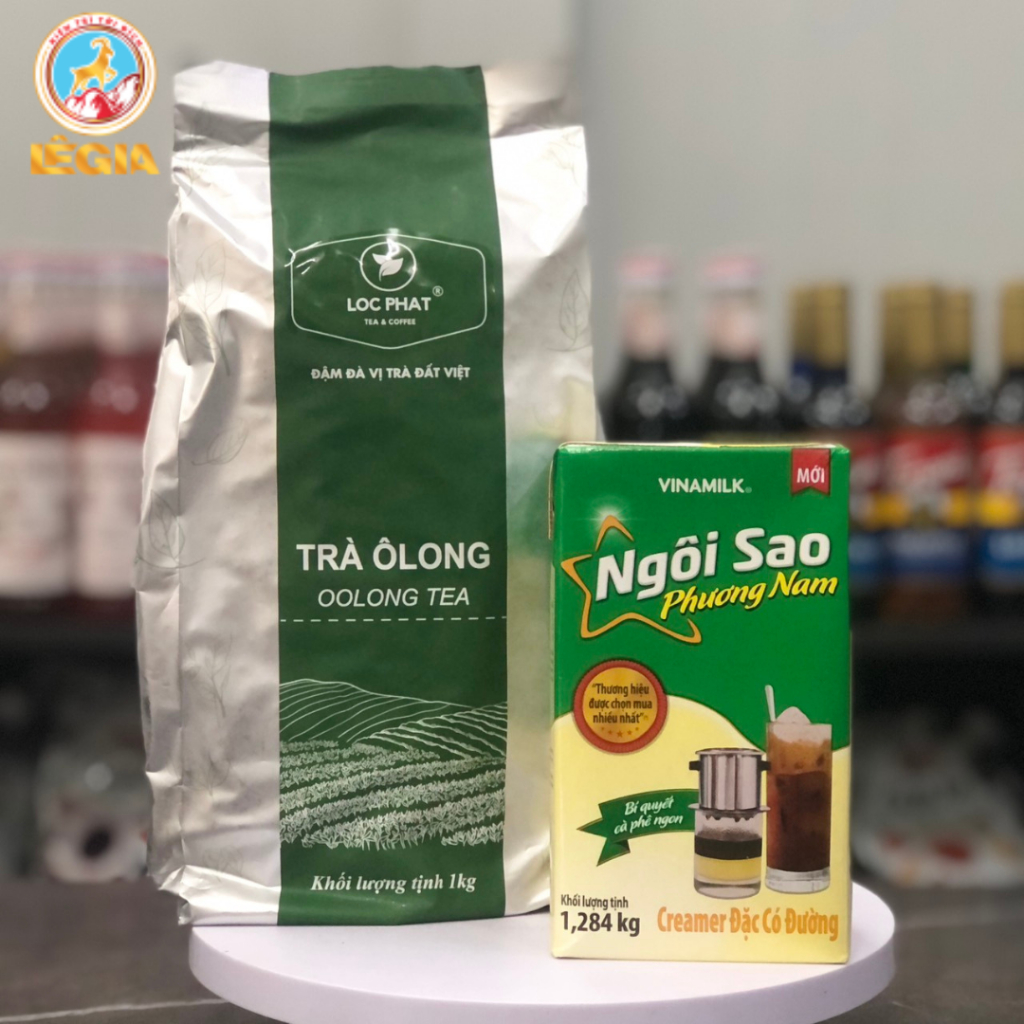 (GIÁ RẺ) TRÀ  LỘC PHÁT Ô LONG 1KG( PHA TRÀ SỮA NGON)