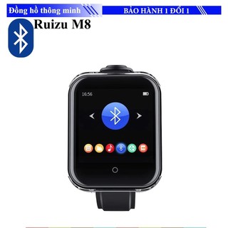 Máy nghe nhạc thể thao smartwatch ruizu m8