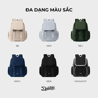 Balo DOLANTO BRAND® Daypack Backpack ( 6 colors )
