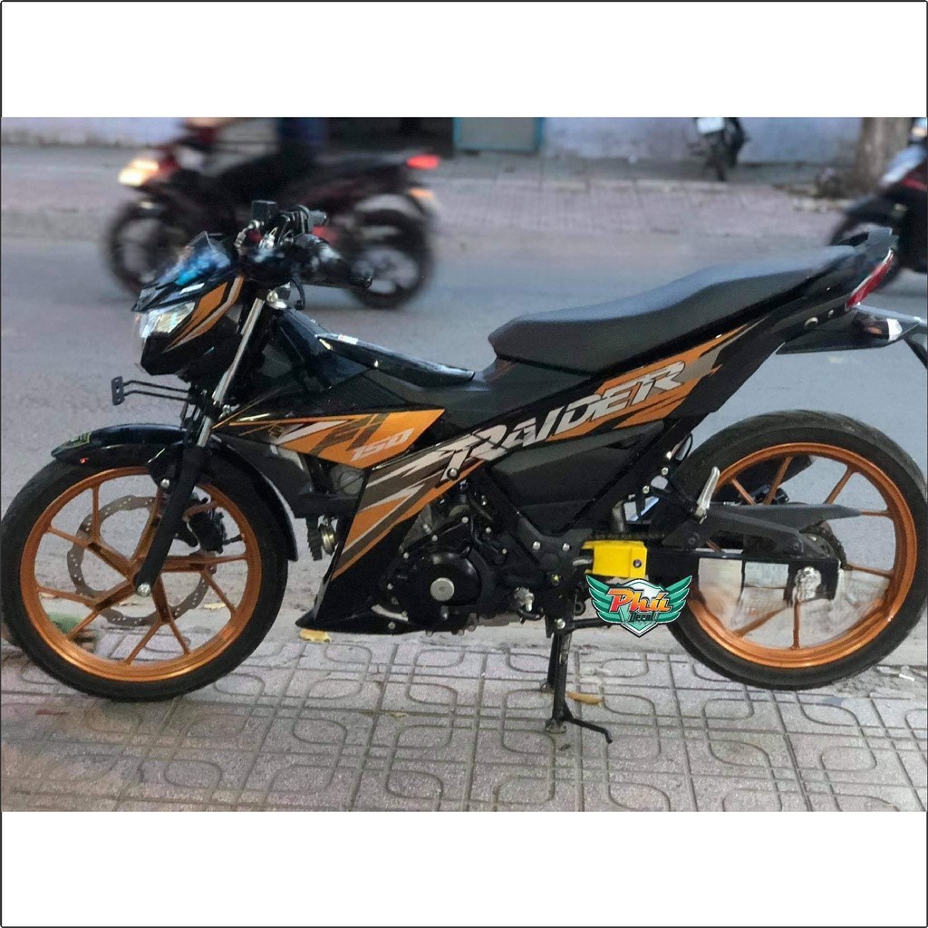 Tem Rời Raider Fi cam đen (F)