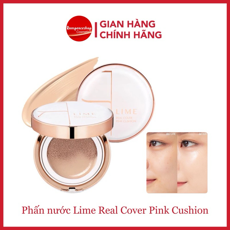 Phấn Nước Lime Trắng