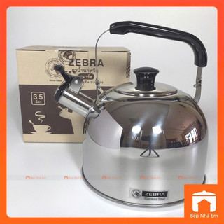 Ấm đun nước zebra vòi ngắn 3.5l - 5l - 6l . nhập khẩu thái lan