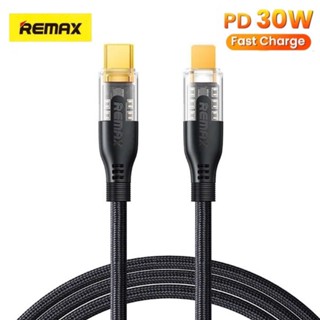 Dây sạc nhanh PD30W Remax dùng cho 14 13 12 11  cáp sạc dài 1.2m hỗ trợ 27w 20w 18w