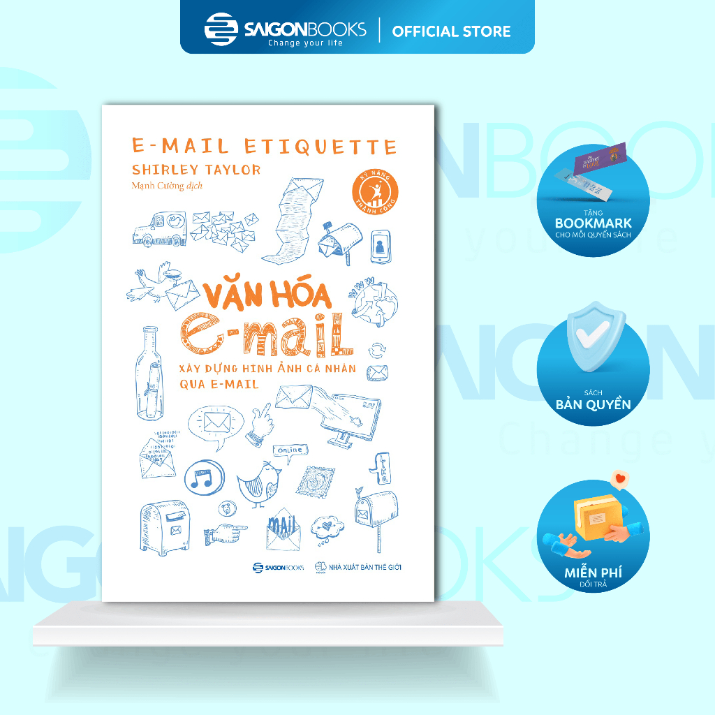 Sách - Văn hóa e-mail: Xây dựng hình ảnh cá nhân qua e-mail