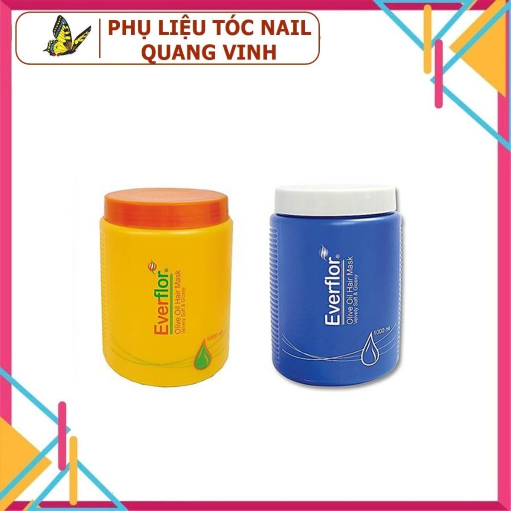 Kem hấp dầu everflor 1000ml