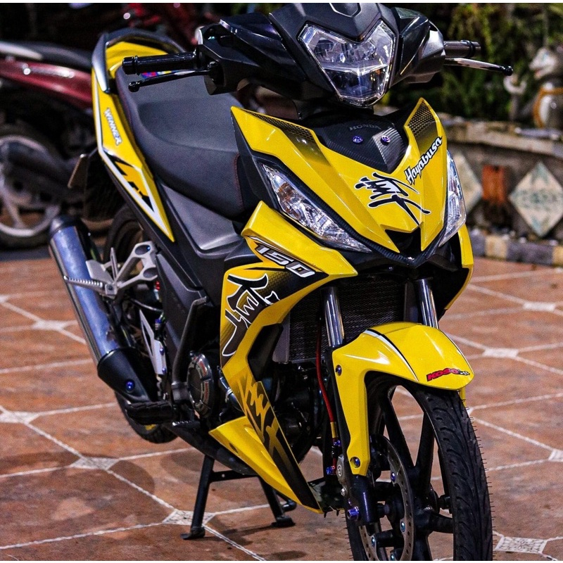 tem rời winner vàng đen hayabusa