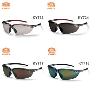 Kính bảo hộ Honeywell Kings KY717 KY715 KY733 KY714 , kính chống bụi đi đường , kính bảo hộ kiểu dáng đẹp - thời trang