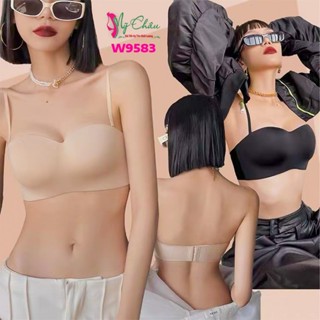 Áo ngực cúp ngang không gọng bigsize cup B/C Áo lót nữ Thái lan Anny 9583 bản to chống xệ size 34 đến size 42