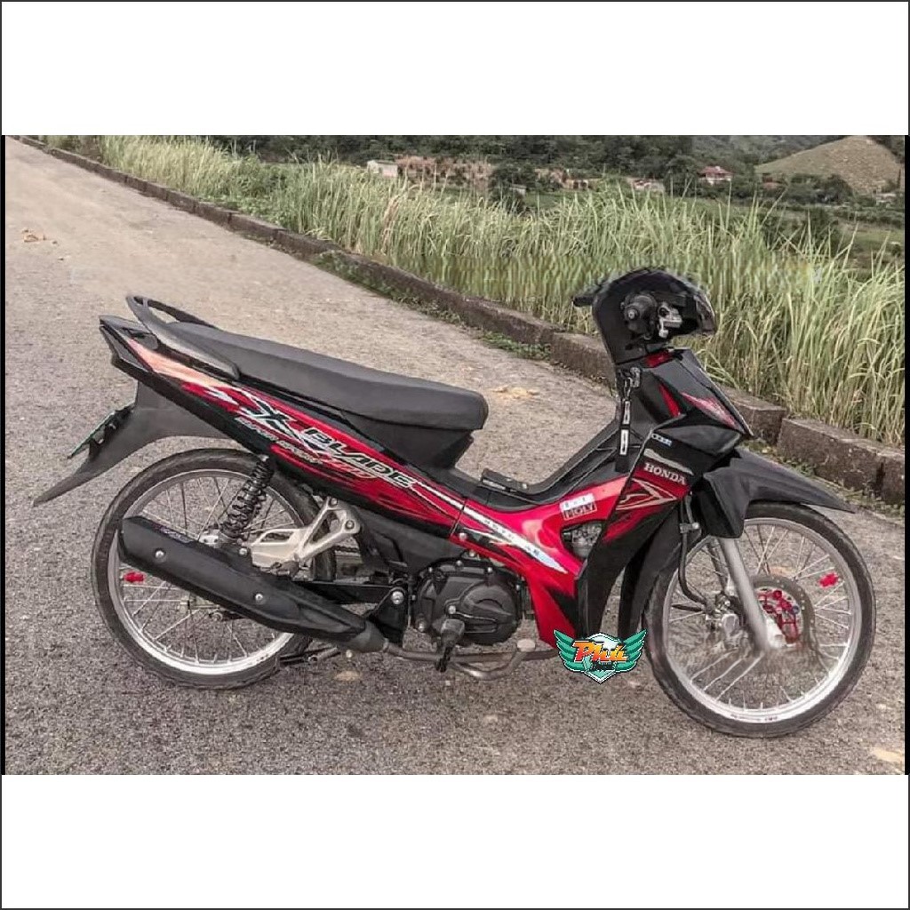 Tem Rời Blade đỏ đen , (F)
