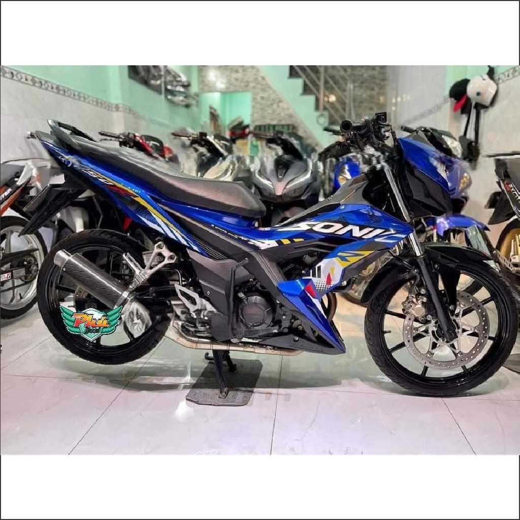 Tem Rời Sonic Xanh đen (F)