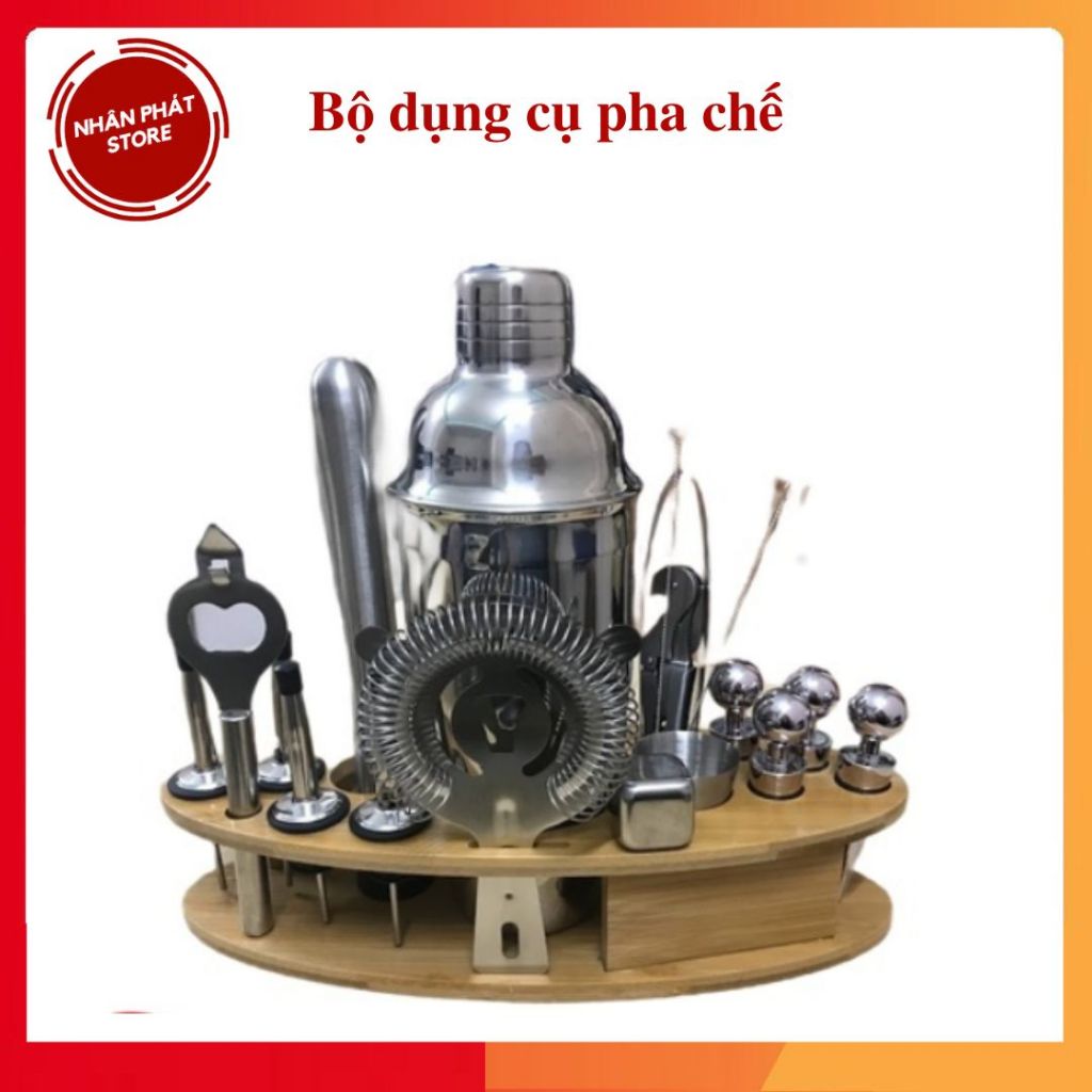 BỘ DỤNG CỤ PHA CHẾ COCKTAIL