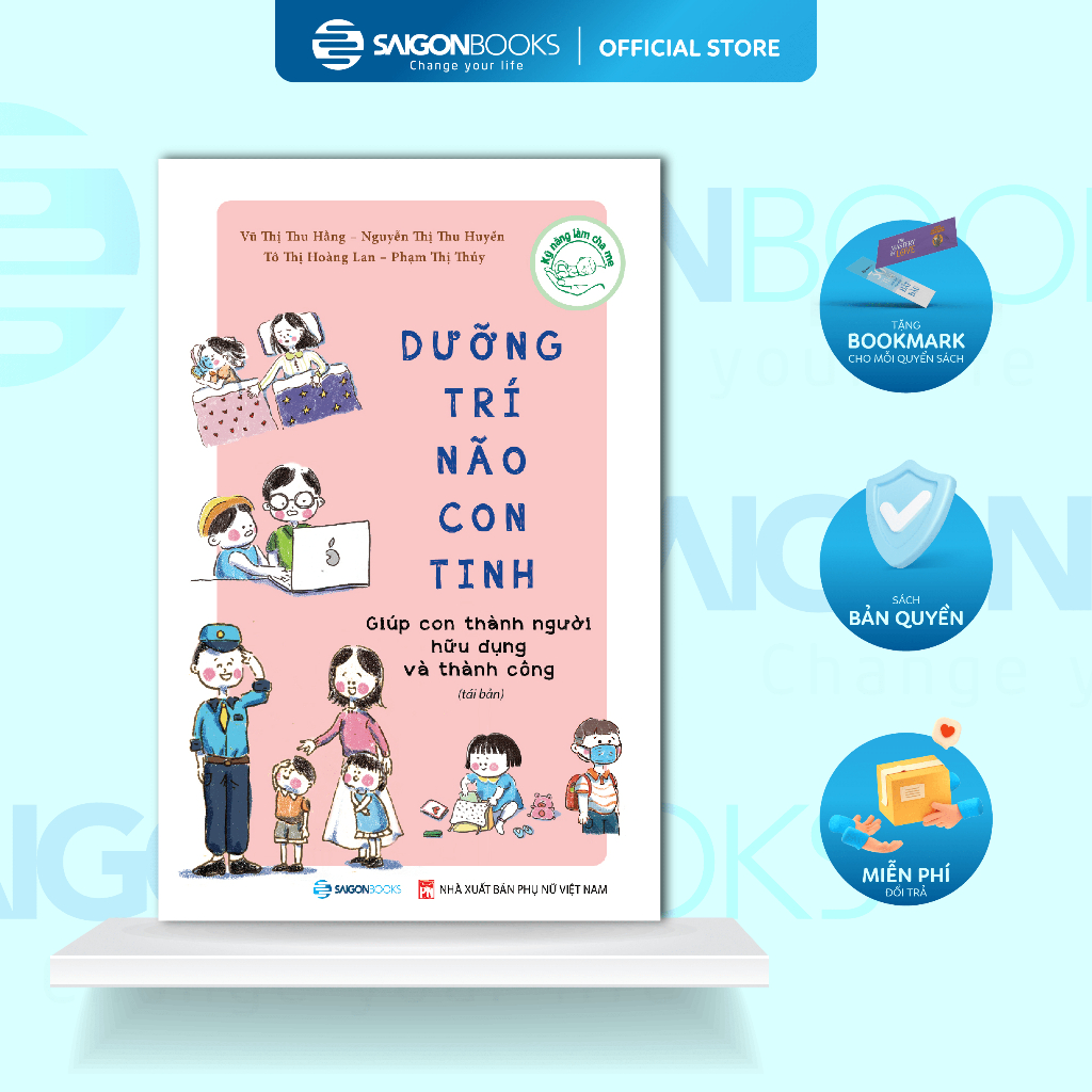 Sách - Dưỡng Trí Não Con Tinh