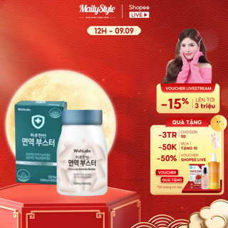 H21_Viên uống Fucoidan Wishlab Tăng Cường Hệ Miễn Dịch 1000mg x 60 viên