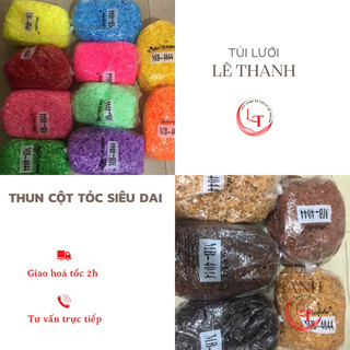 1kg Thun cột tóc, túi thun size TRUNG dành cho mọi lứa tuổi