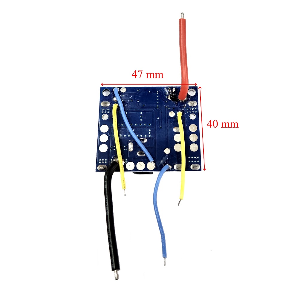 MẠCH SẠC VÀ BẢO VỆ PIN 5S 18V – 21V 60A 3 FET DÀNH CHO MÁY MAKITA