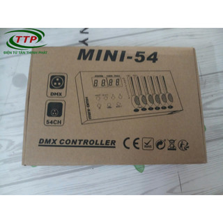 [HÀNG MỚI]Bàn chỉnh đèn mini DMX 54