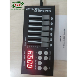 [HÀNG MỚI]Bàn chỉnh đèn mini DMX 54