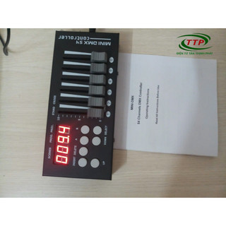 [HÀNG MỚI]Bàn chỉnh đèn mini DMX 54