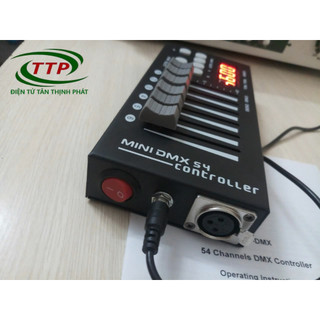 [HÀNG MỚI]Bàn chỉnh đèn mini DMX 54