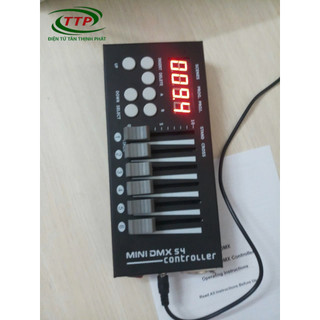 [HÀNG MỚI]Bàn chỉnh đèn mini DMX 54