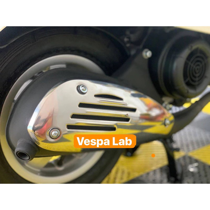 ỐP ( CHE ) PÔ (BÔ) VESPA LX , LXV , S