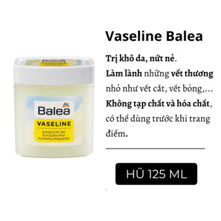  Kem nẻ Vaseline Balea 125ml hàng nội địa Đức 