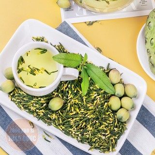 Tâm sen sấy khô 100g, tim sen, trà tâm sen đã sao thơm, sạch, không lẫn tạp chất