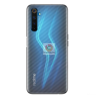 Miếng dán mặt lưng skin carbon Realme 6 Pro