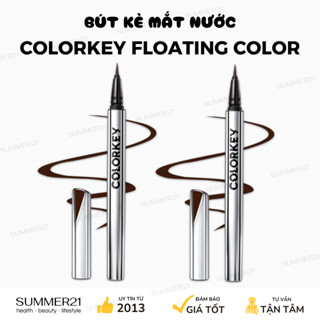  Bút kẻ mắt COLORKEY FLOATING COLOR LIQUID EYELINER 