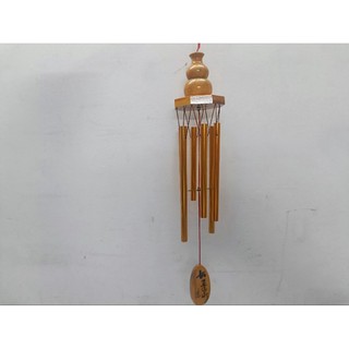 Chuông gió nhôm xi nhỏ phong thủy trấn trạch