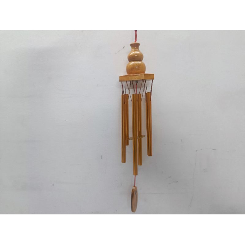 Chuông gió nhôm xi nhỏ phong thủy trấn trạch