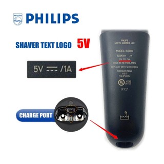 dây cáp sạc máy cạo râu philips S5830 S5831 S5832 S5835 S5836 S5880 S5898 chính hãng