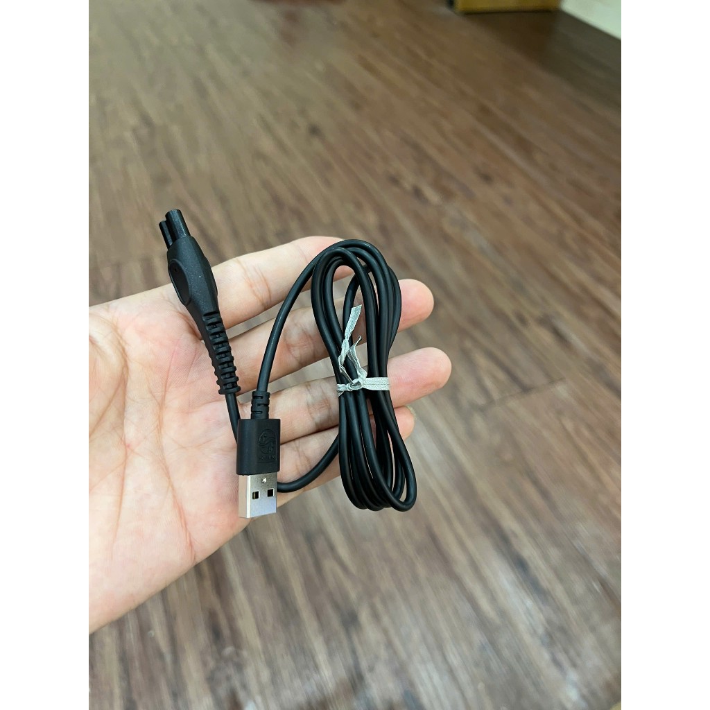dây cáp sạc máy cạo râu philips S5830 S5831 S5832 S5835 S5836 S5880 S5898 chính hãng