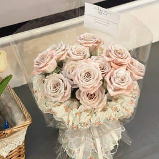 Giấy Nhún Nhăn Hoa Nhí, sỉ 20 tờ Giấy Nến nhăn gói hoa theo phong cách Hàn Quốc sang trọng, nhã nhặn