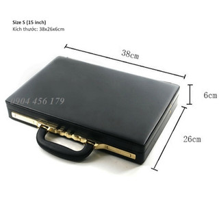 CẶP DA KHÓA SỐ DOANH NHÂN 8103