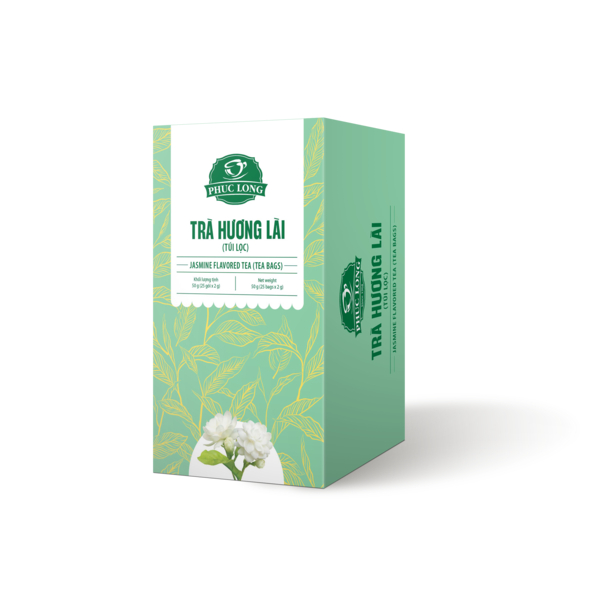 Trà Lài Túi Lọc - Phúc Long Coffee & Tea