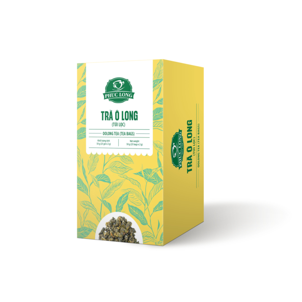 Trà Ô Long Túi Lọc - Phúc Long Coffee & Tea