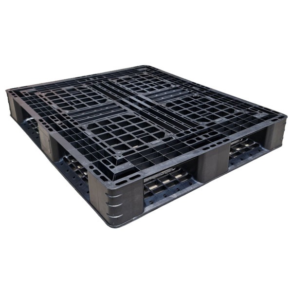 Pallet Nhựa Cũ 130x110x12 cm, Tải Trọng 1500Kg, Pallet Nhựa, Pallet Nhựa Tái Sinh, Pallet Lót Sàn