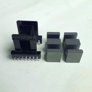 Biến áp xung E42 vuông nằm ( 8+8)