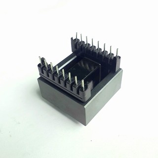 Biến áp xung E42 vuông nằm ( 8+8)