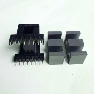 Biến áp xung E42 vuông nằm ( 8+8)