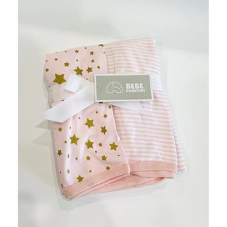 set 2 chăn đắp mỏng cho bé