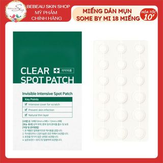 Miếng Dán Mụn Some By Mi Clear Spot Patch