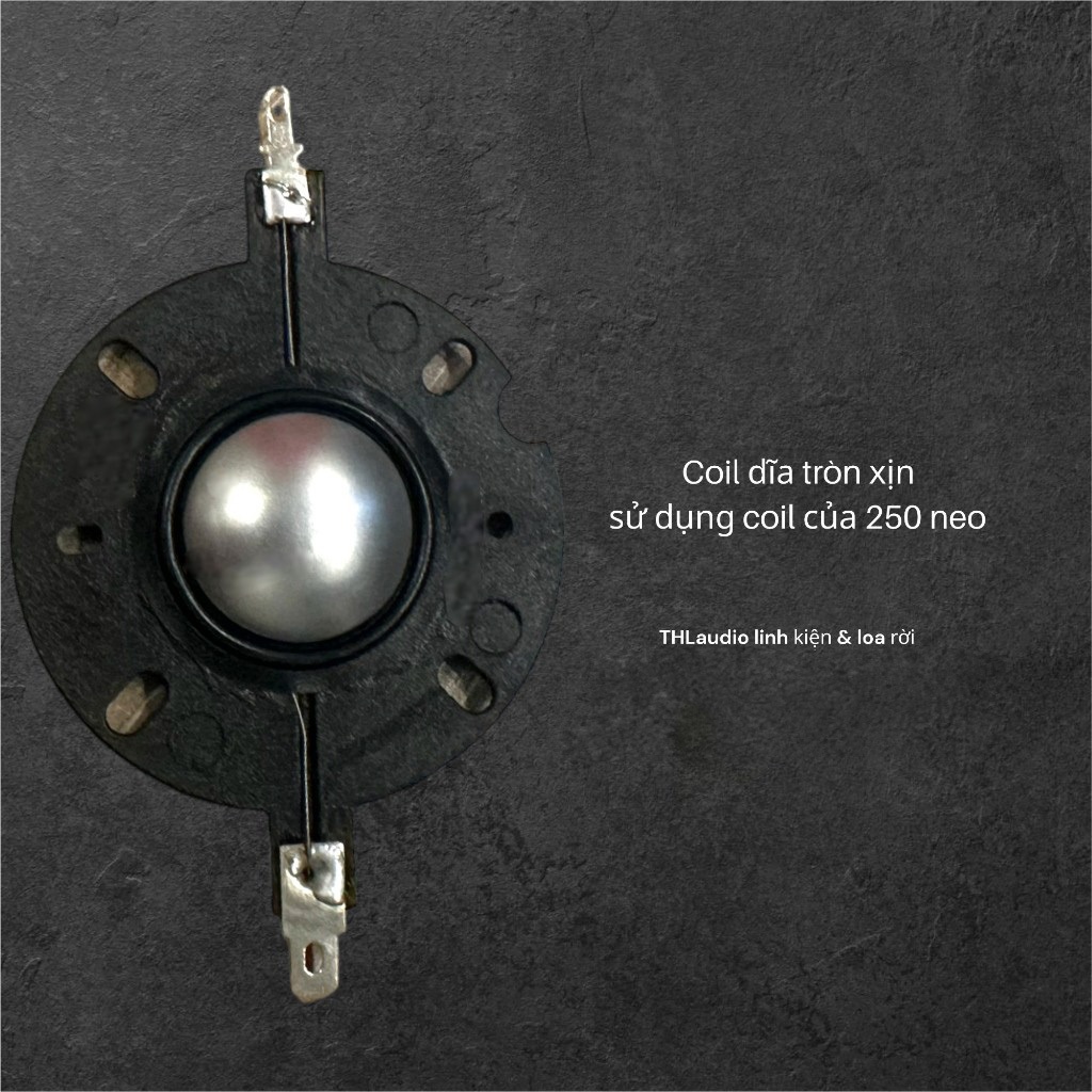 Coil Treble dĩa tròn 25,5 harman kardon