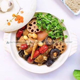 5 Thang hầm dê, bò, nấu lẩu, set tiềm 11 vị thơm ngon chuẩn công thức - Chợ Thảo Dược Việt