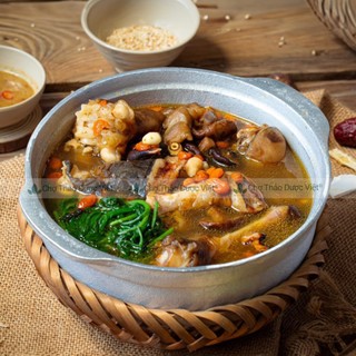 5 Thang hầm dê, bò, nấu lẩu, set tiềm 11 vị thơm ngon chuẩn công thức - Chợ Thảo Dược Việt