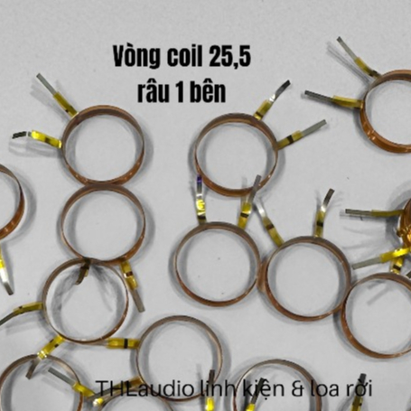 Vòng coil Treble 25.5