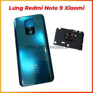 Vỏ lưng redmi note 9 xiaomi kèm kính camera