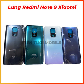 Vỏ lưng redmi note 9 xiaomi kèm kính camera
